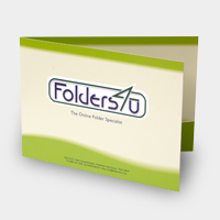 A4 landscape folder with glue-fixed pocket, code FA4LS_265